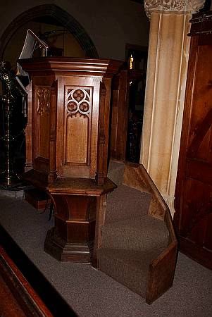 Shobrooke - The Pulpit